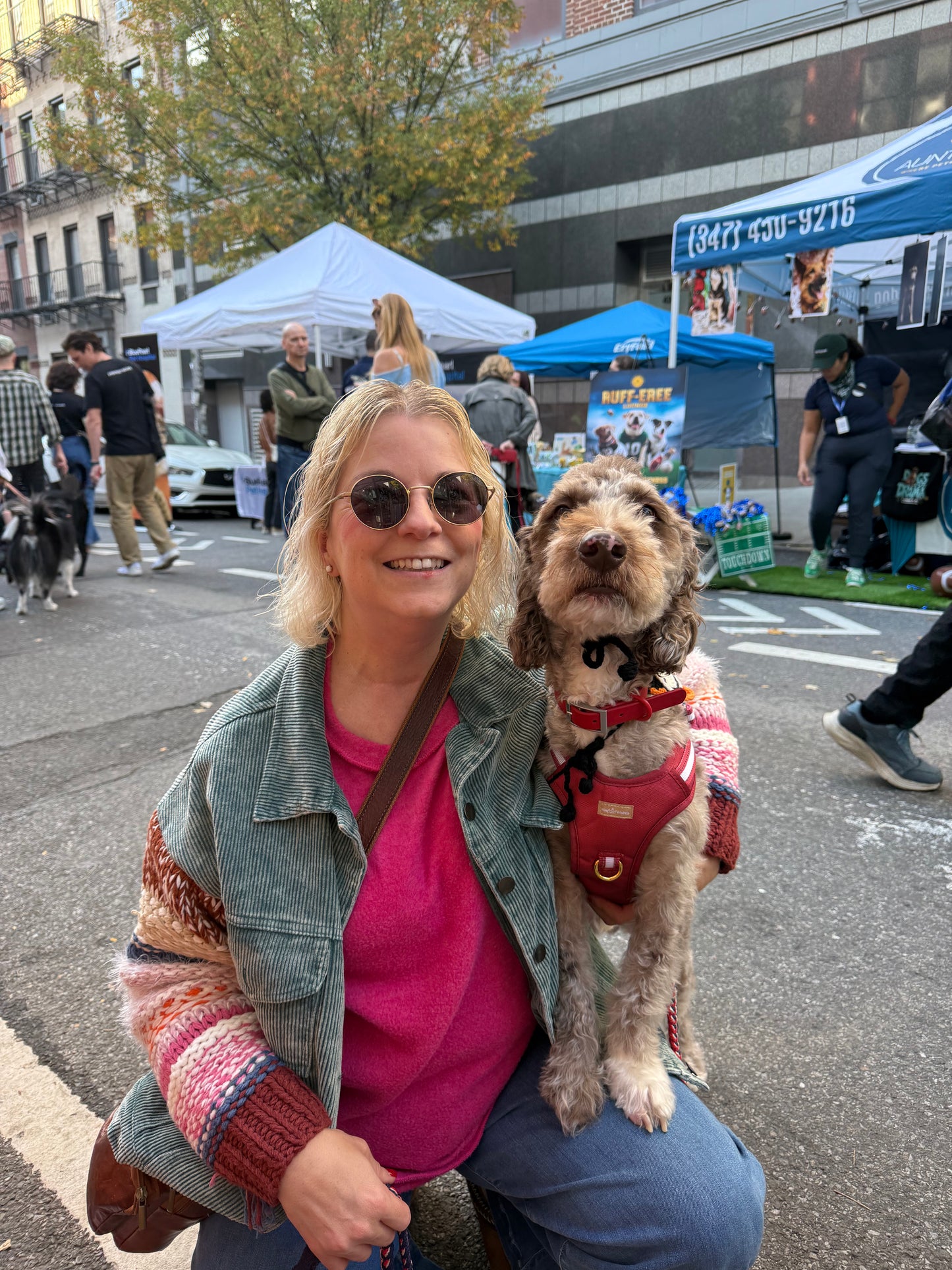 Reflective Dual Support Harness