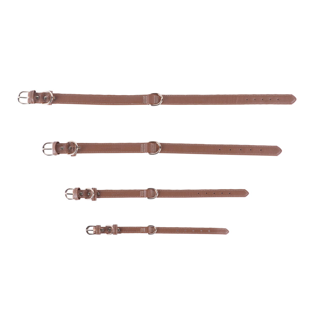 Vegan Leather Dog Collar
