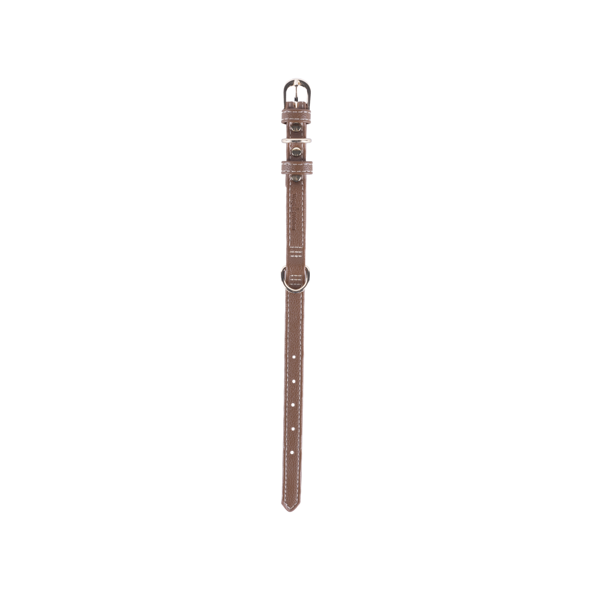 Vegan Leather Dog Collar