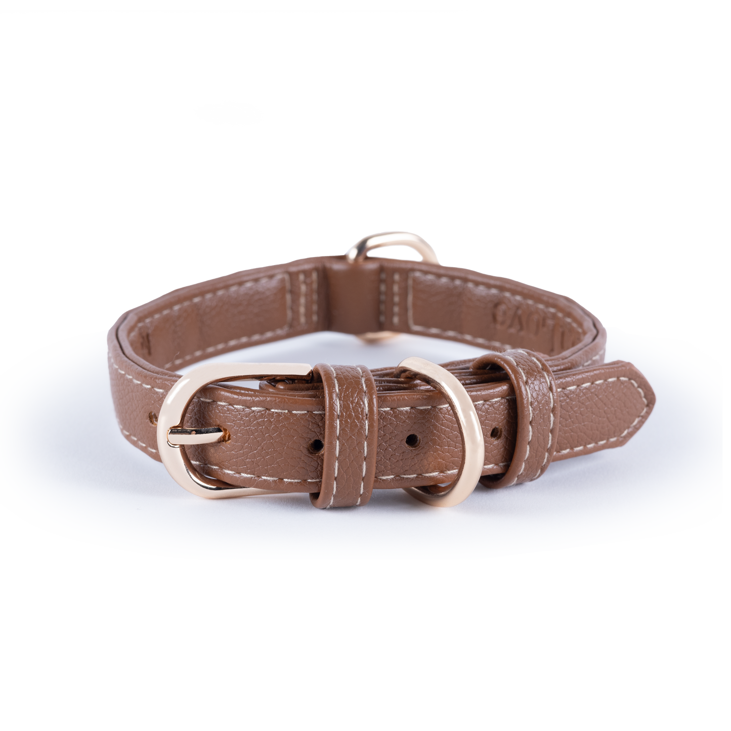 Vegan Leather Dog Collar