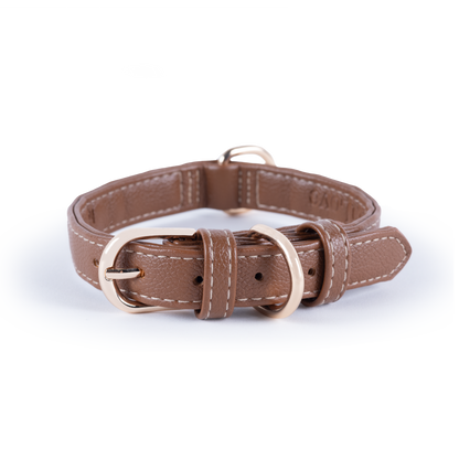 Vegan Leather Dog Collar