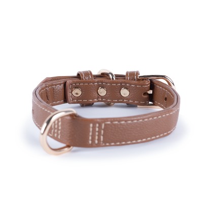 Vegan Leather Dog Collar