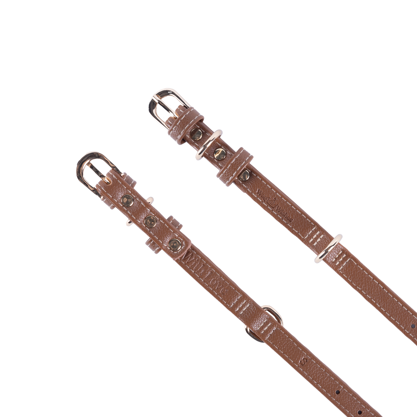 Vegan Leather Dog Collar