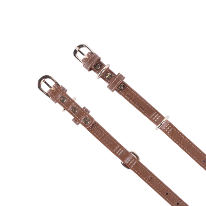 Vegan Leather Dog Collar