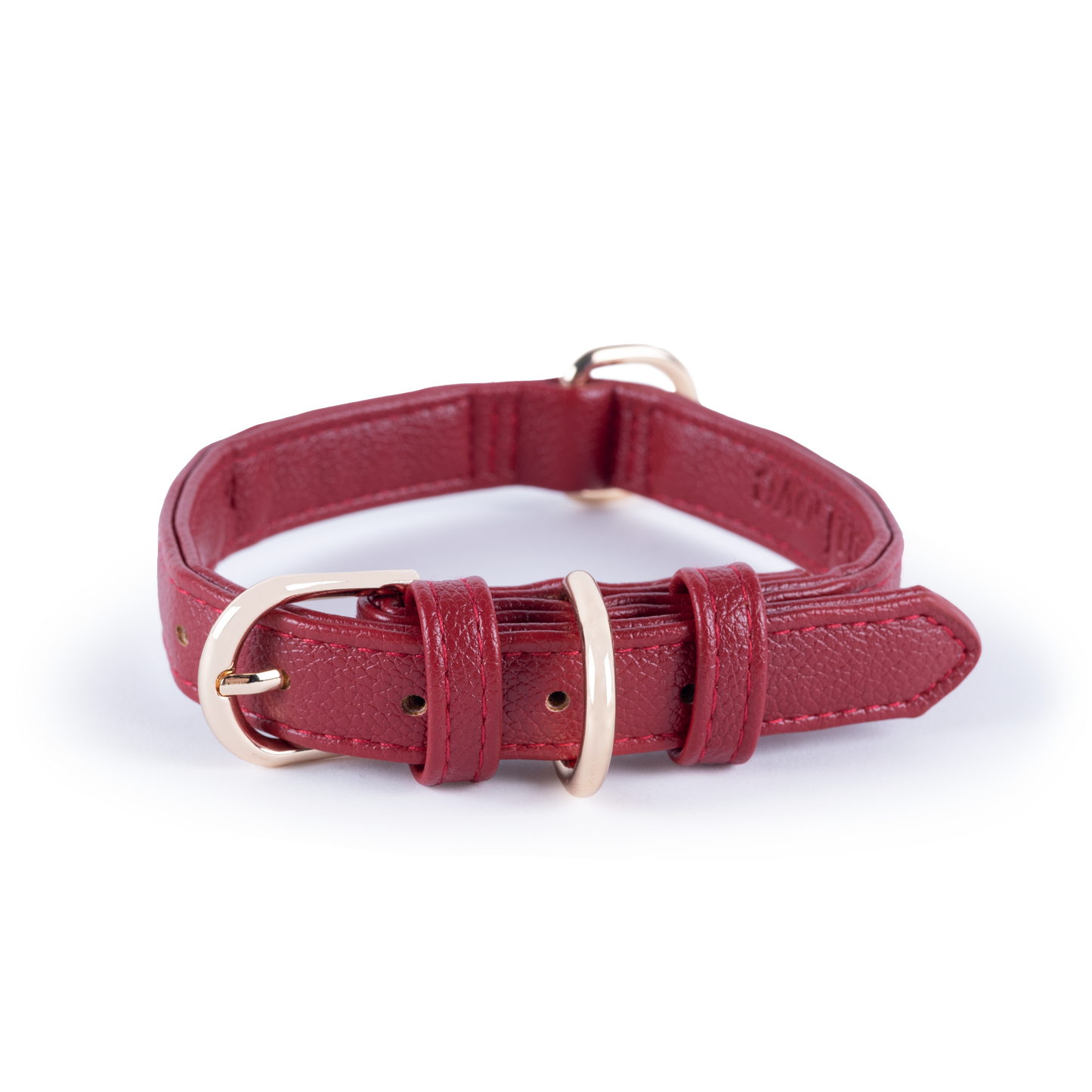 Vegan Leather Dog Collar