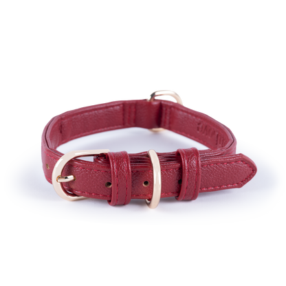 Vegan Leather Dog Collar