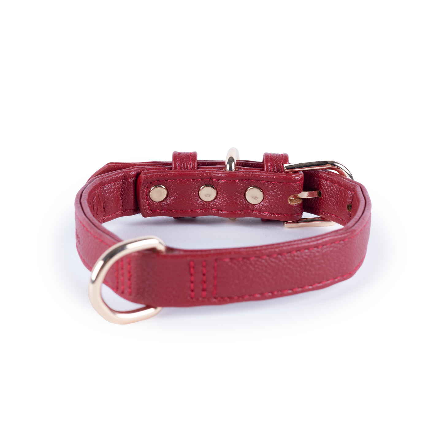 Vegan Leather Dog Collar