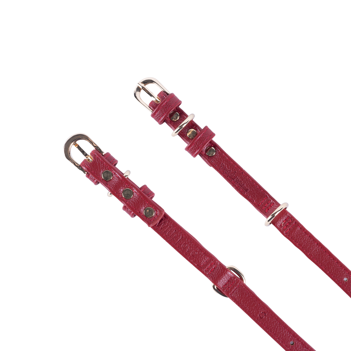 Vegan Leather Dog Collar
