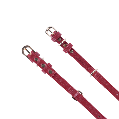 Vegan Leather Dog Collar