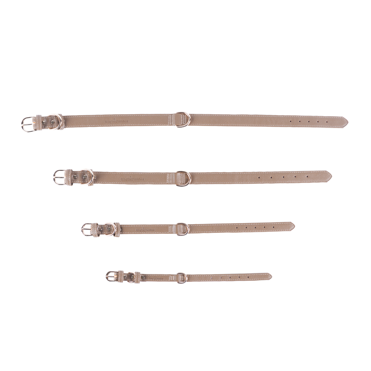 Vegan Leather Dog Collar