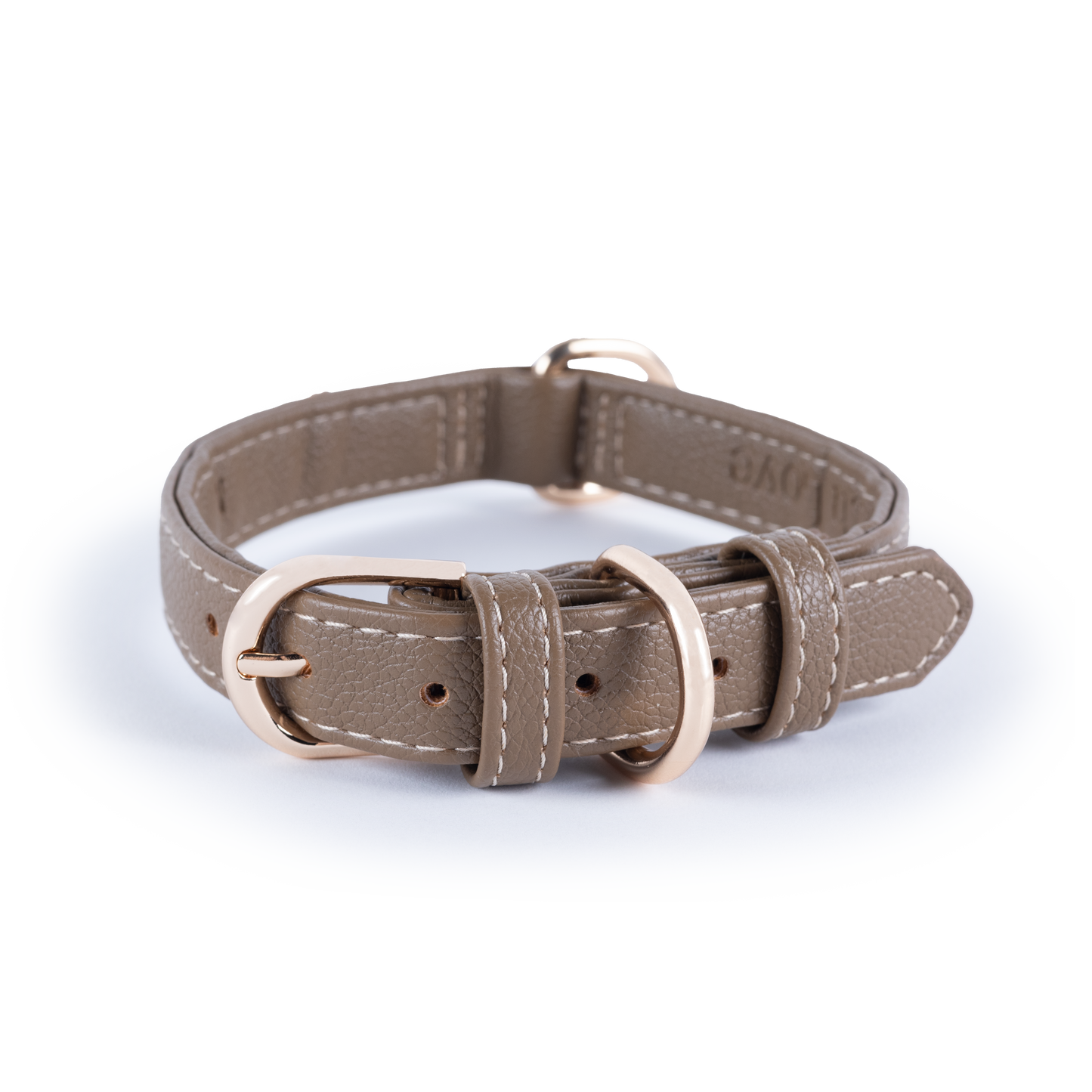 Vegan Leather Dog Collar