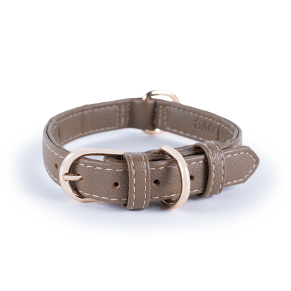 Vegan Leather Dog Collar