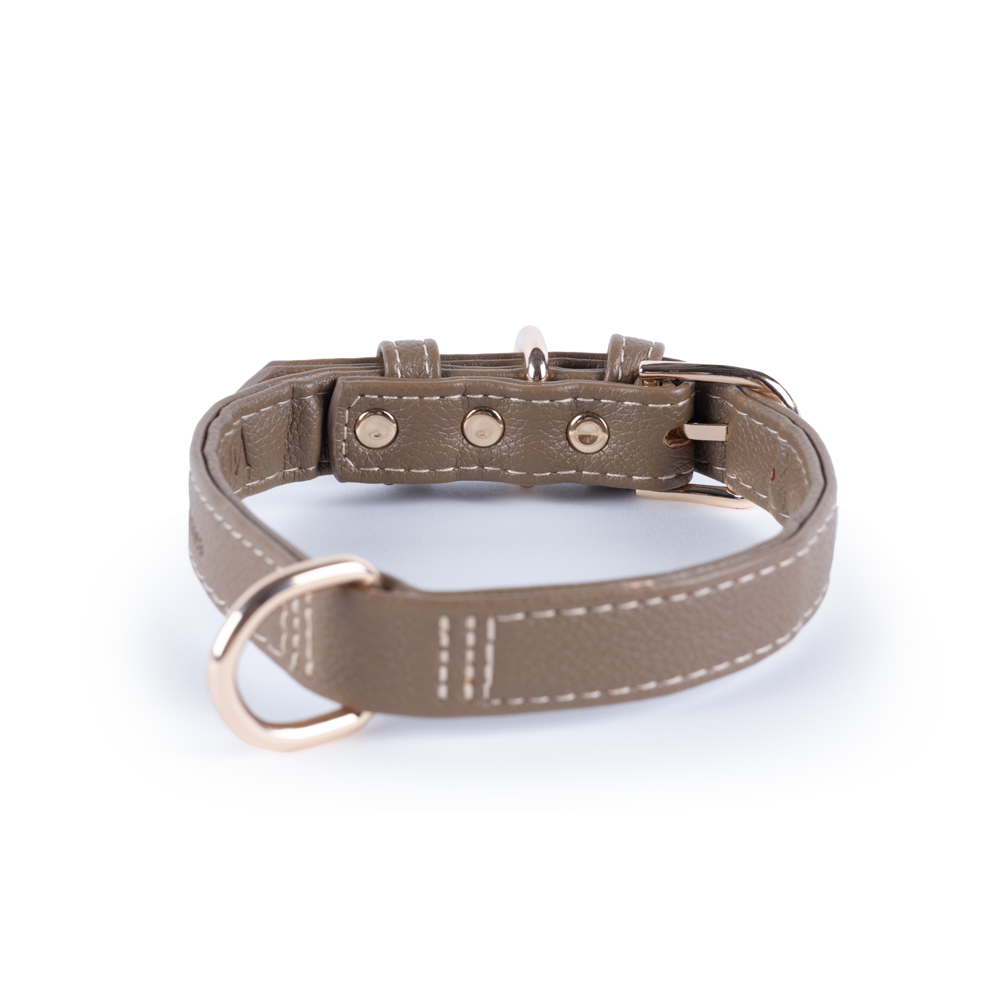 Vegan Leather Dog Collar
