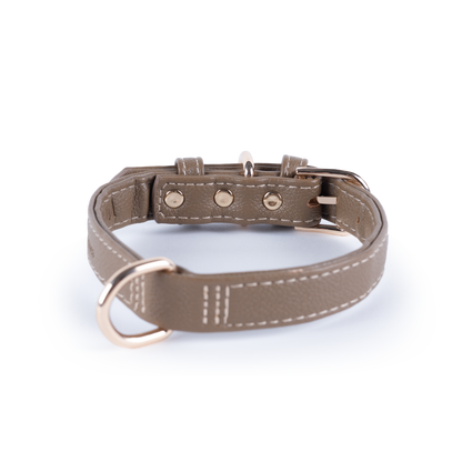 Vegan Leather Dog Collar