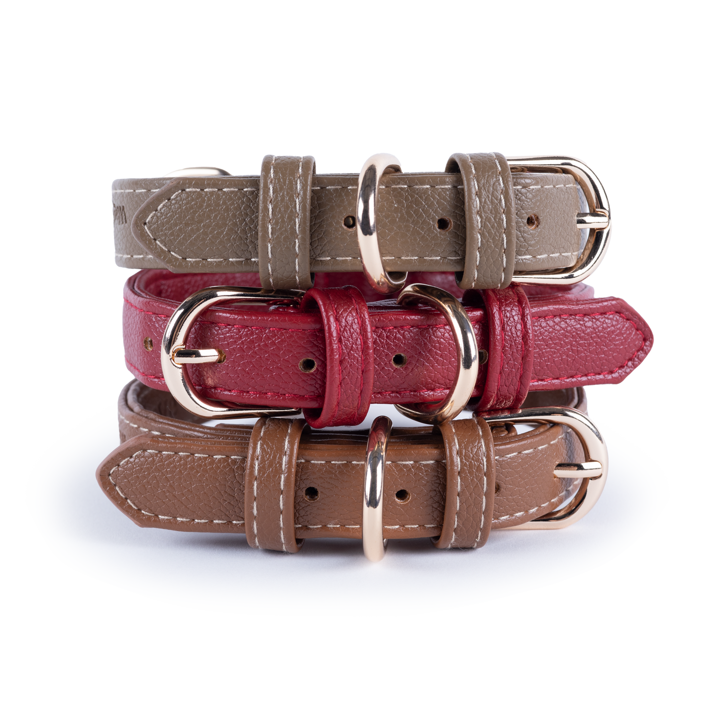 Vegan Leather Dog Collar