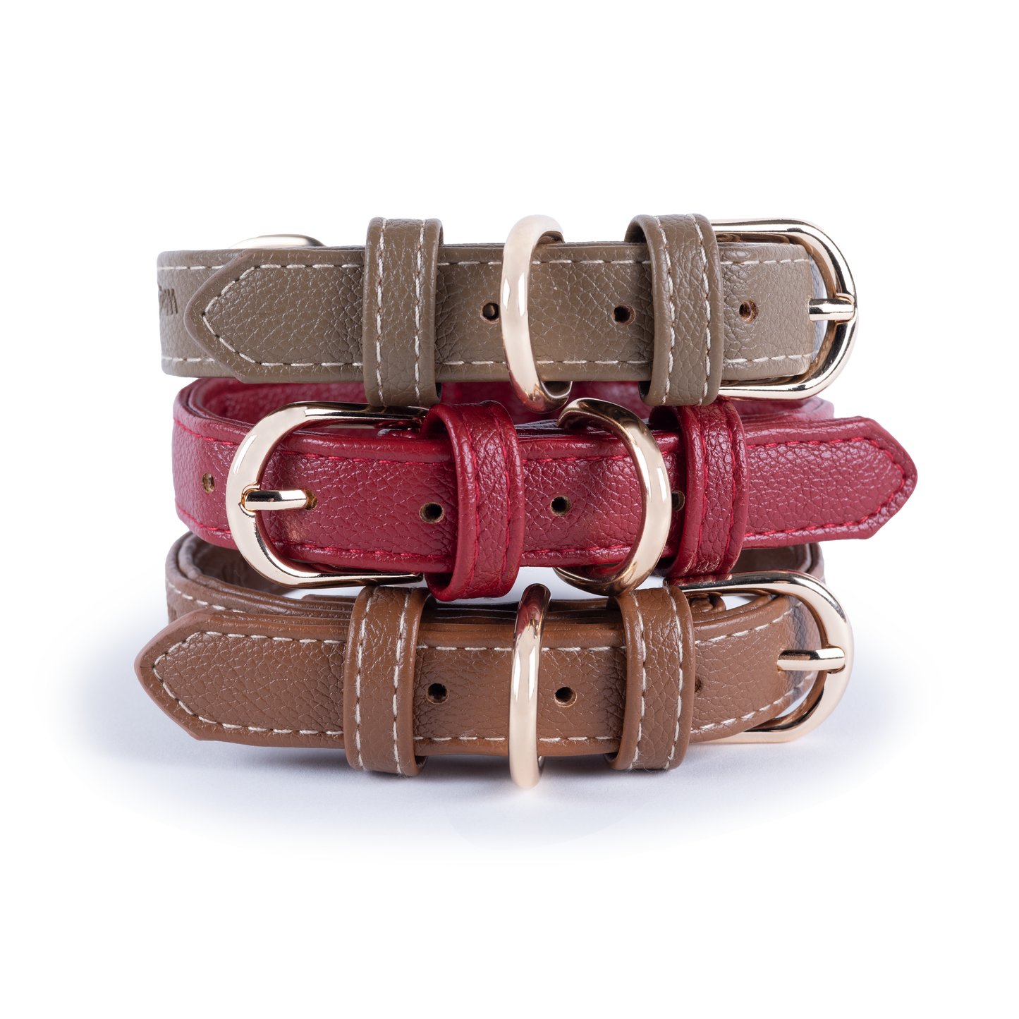 Vegan Leather Dog Collar