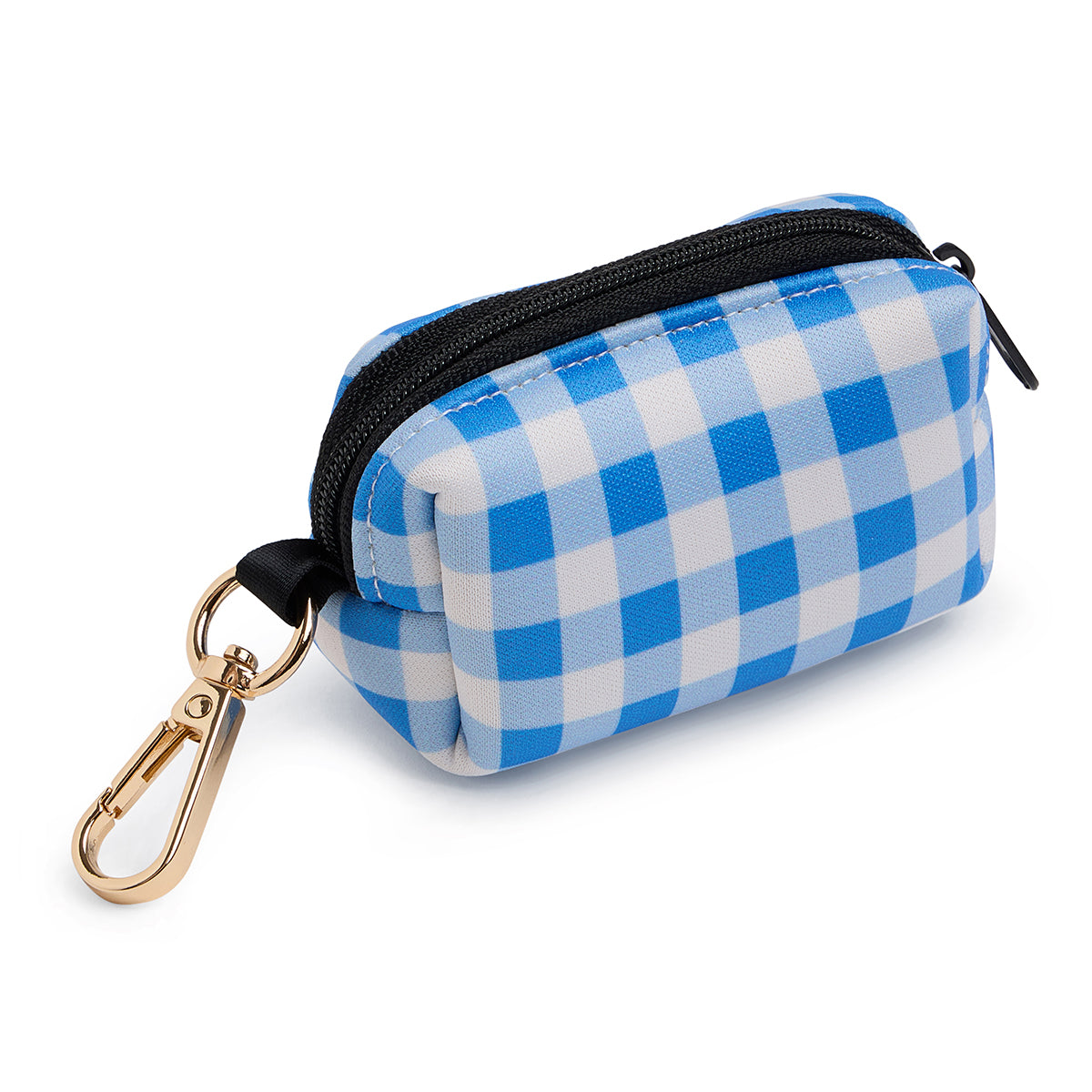 Checker Cleanup Bag Holder