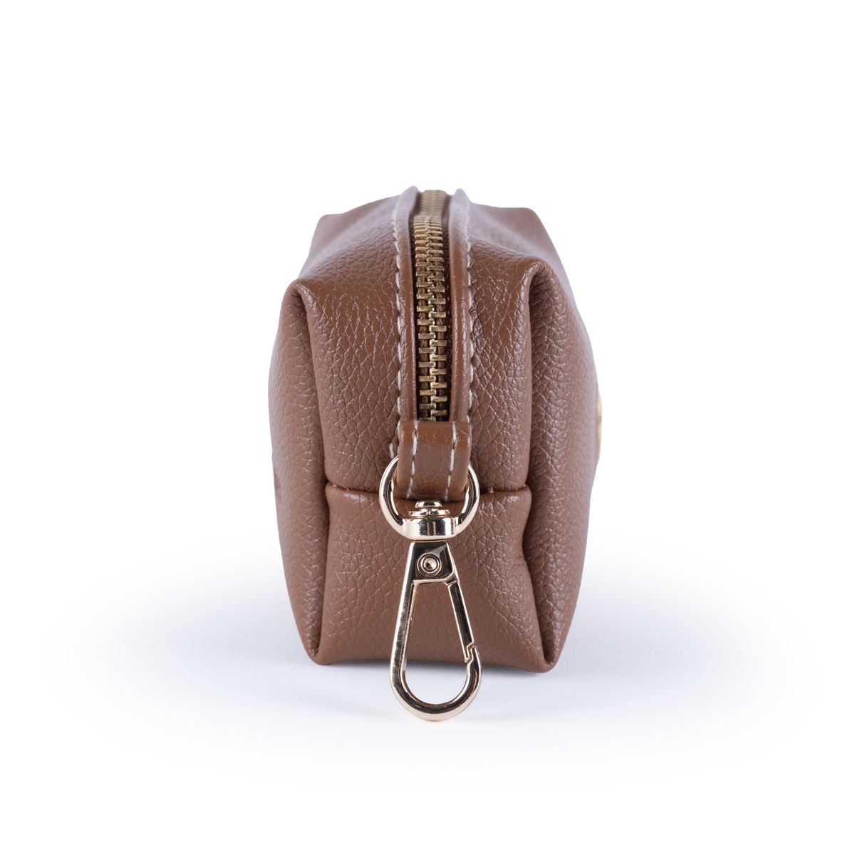 Vegan Leather Poop Bag Holder