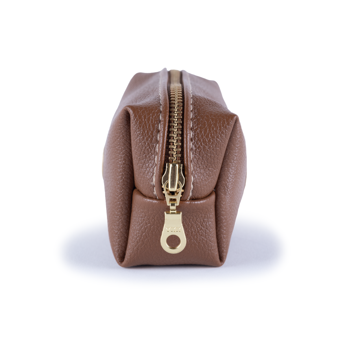 Vegan Leather Poop Bag Holder