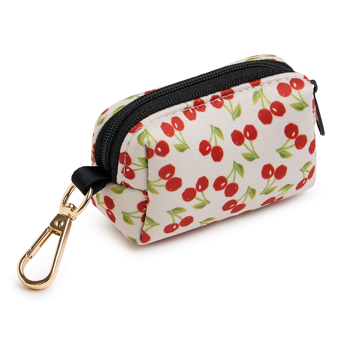 Cherry Cleanup Bag Holder