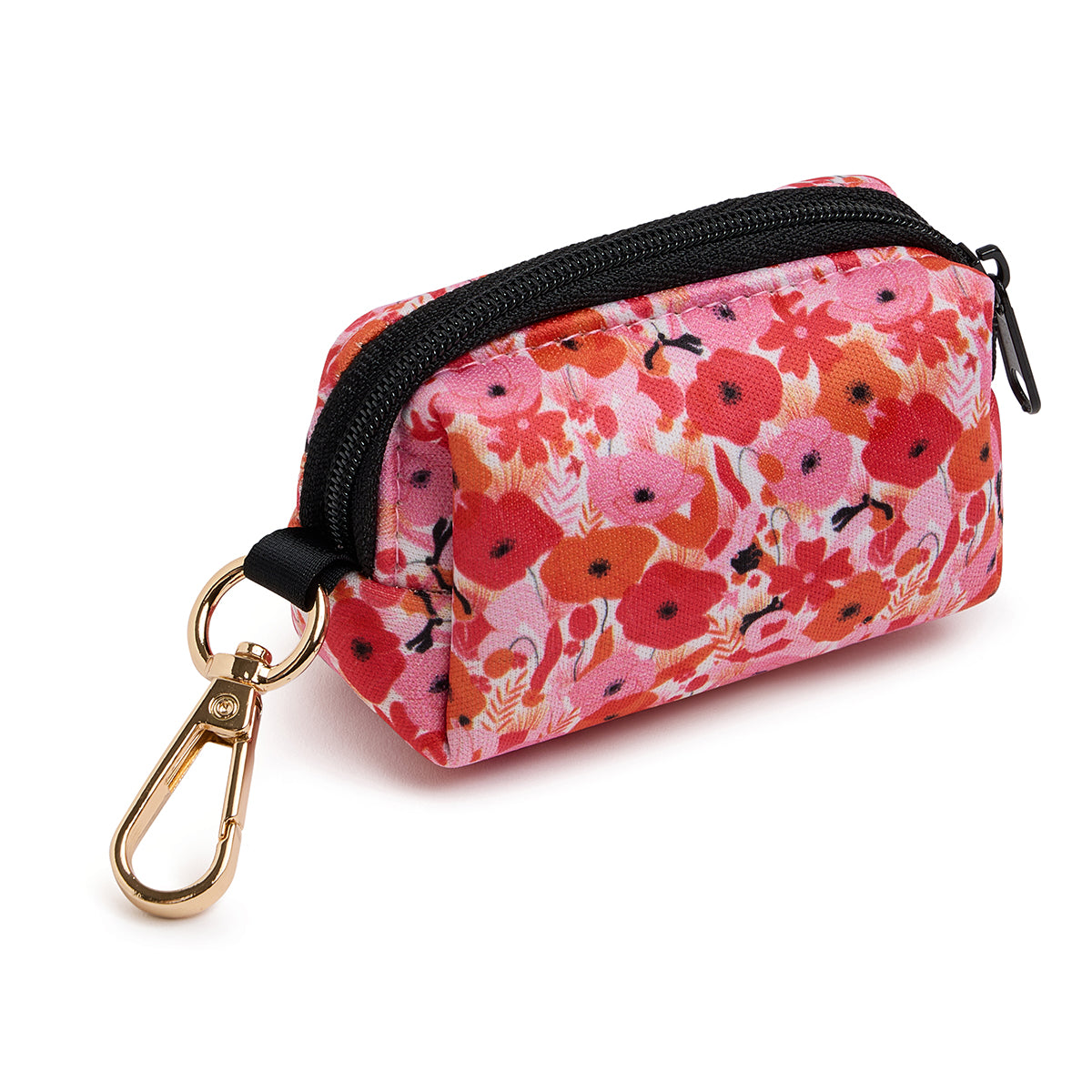 Flower Cleanup Bag Holder