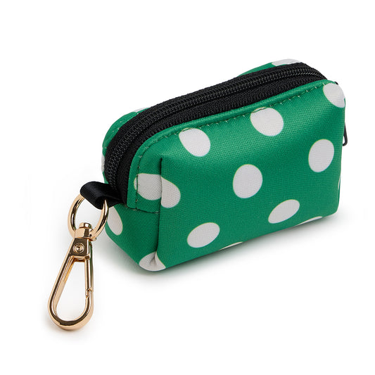 Polka Dot Cleanup Bag Holder