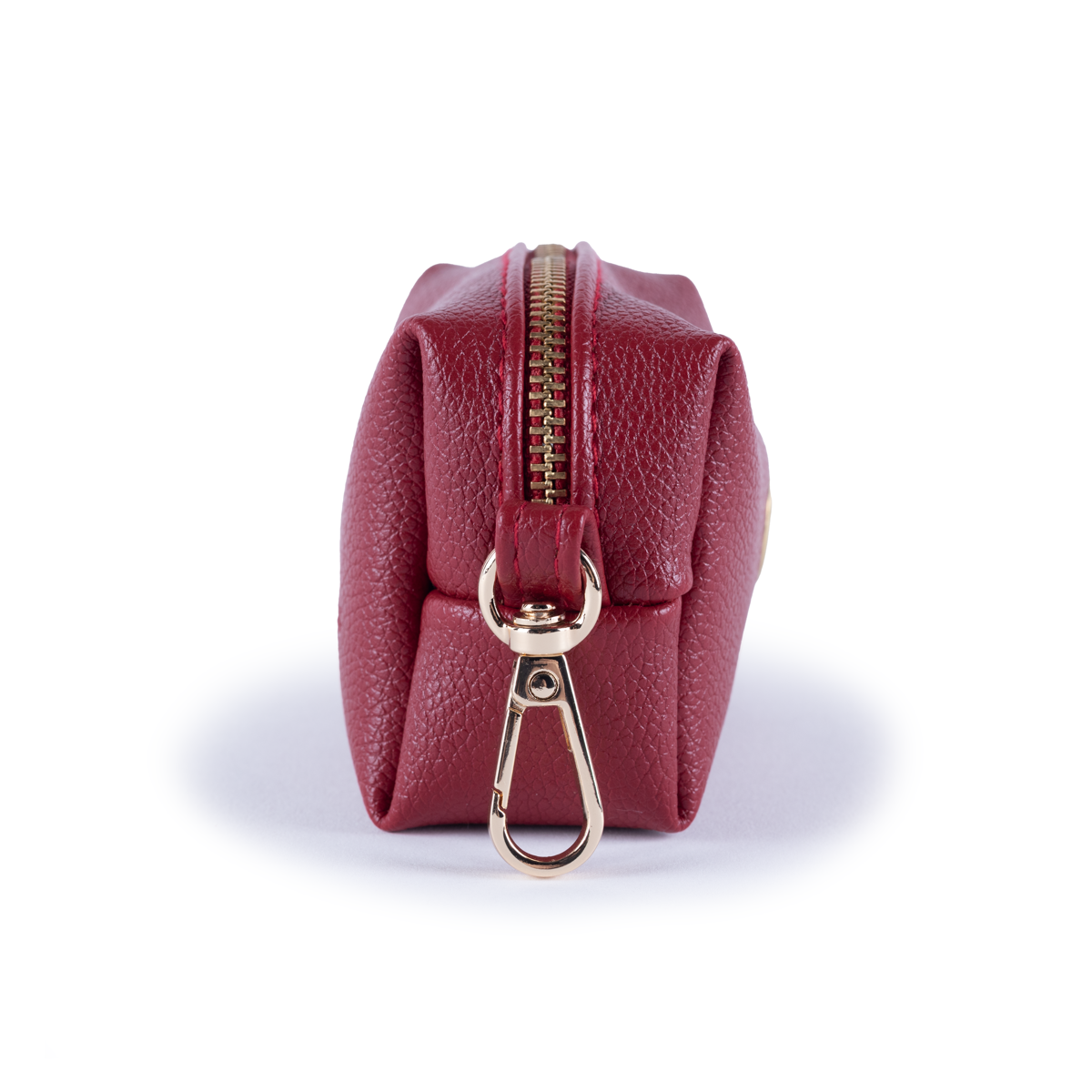 Vegan Leather Poop Bag Holder