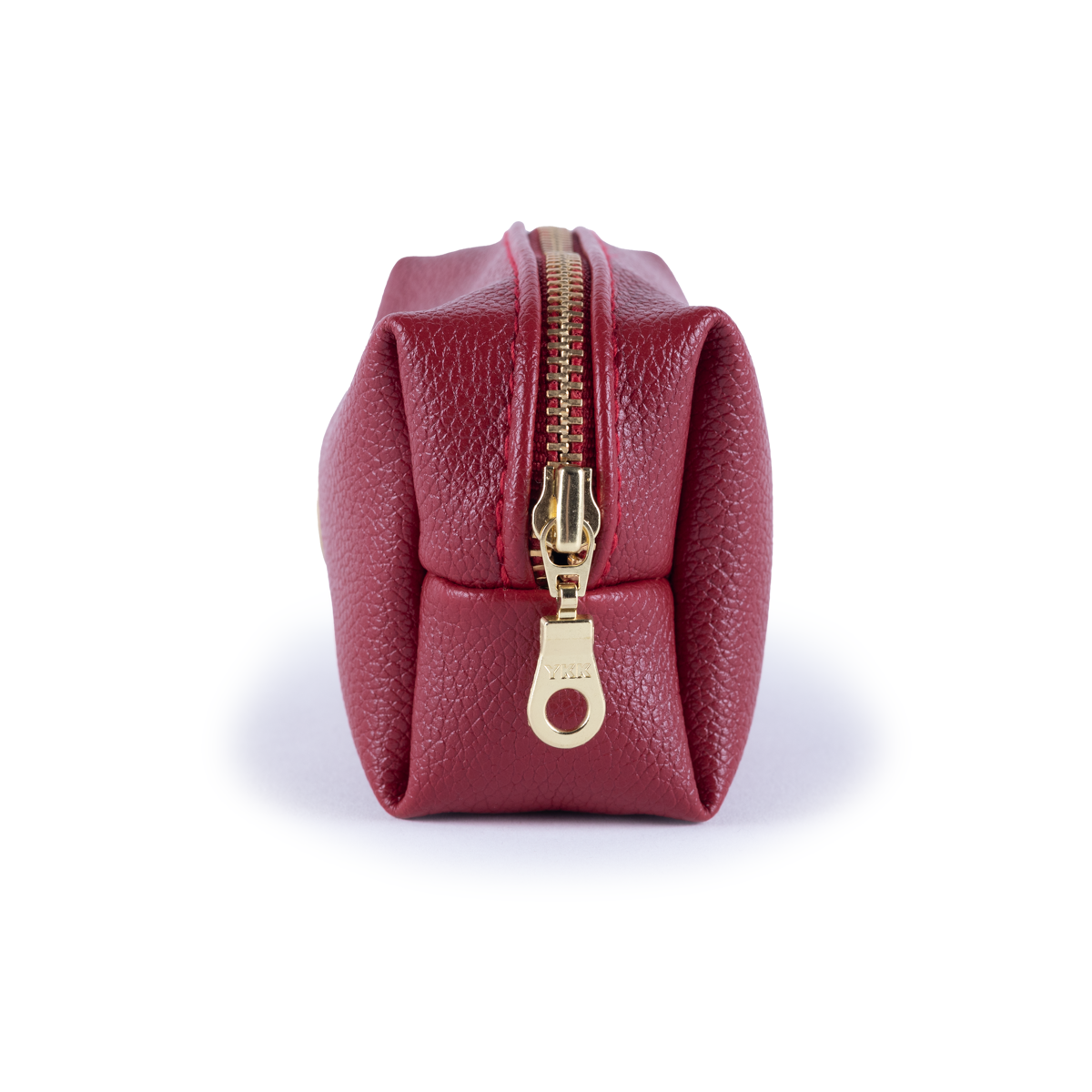 Vegan Leather Poop Bag Holder