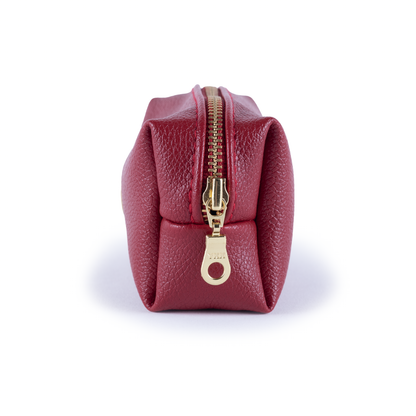 Vegan Leather Poop Bag Holder