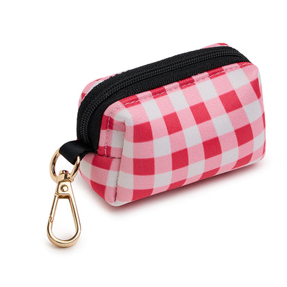 Checker Cleanup Bag Holder