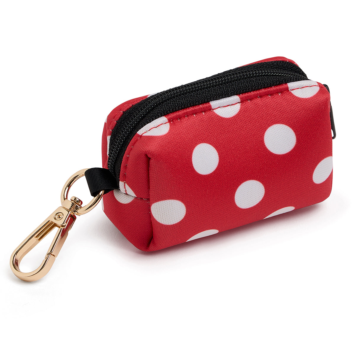 Polka Dot Cleanup Bag Holder