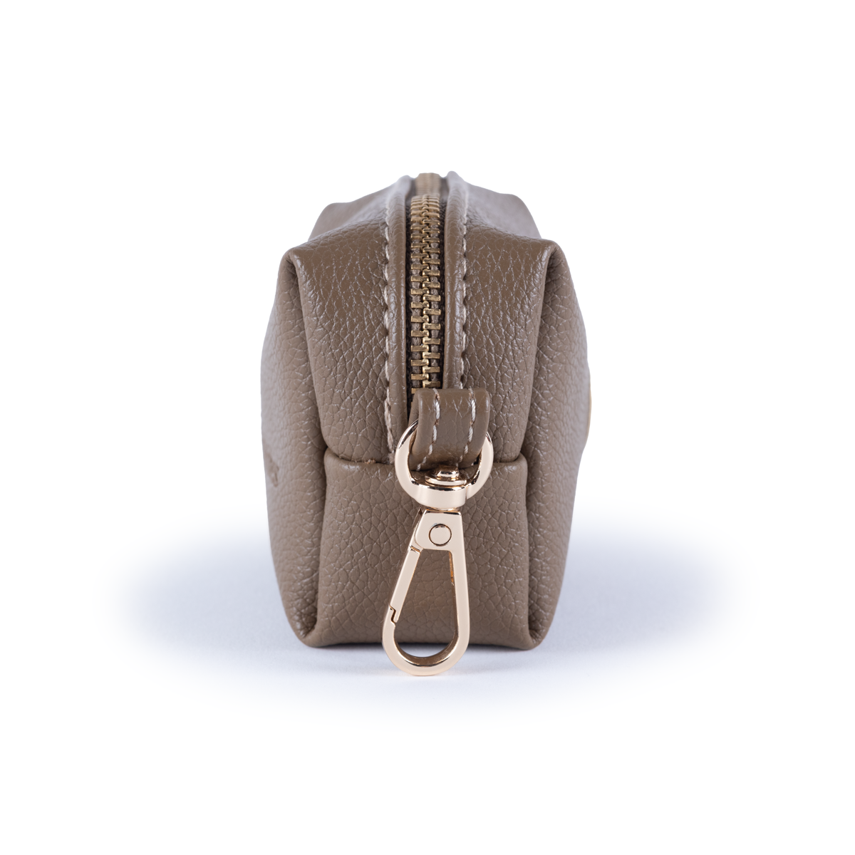 Vegan Leather Poop Bag Holder