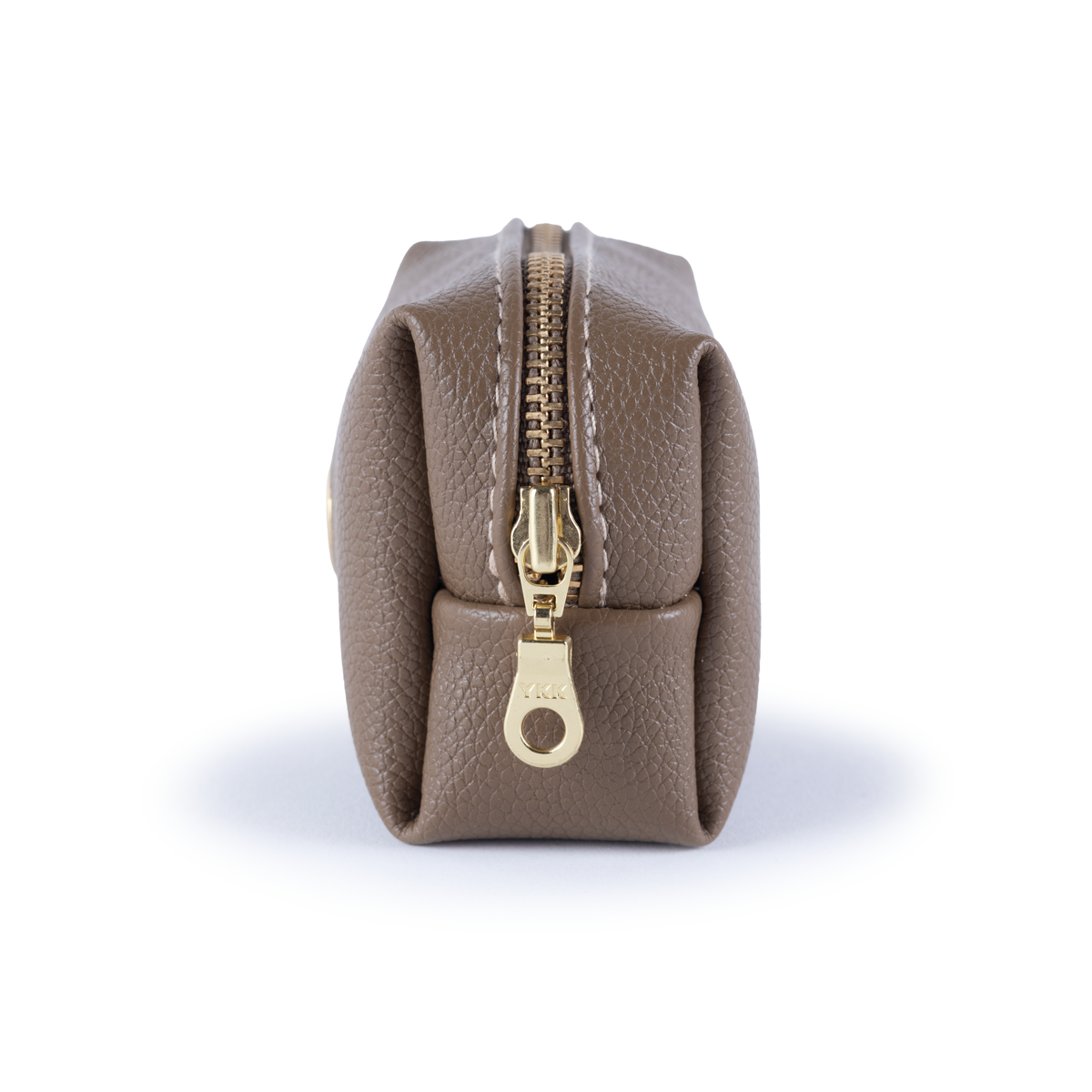 Vegan Leather Poop Bag Holder