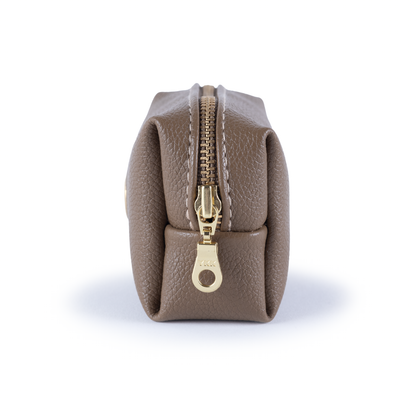 Vegan Leather Poop Bag Holder
