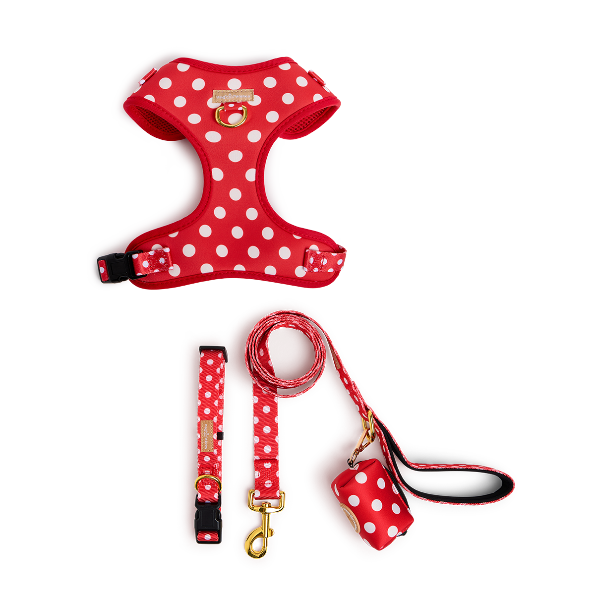 Polka Dots Harness